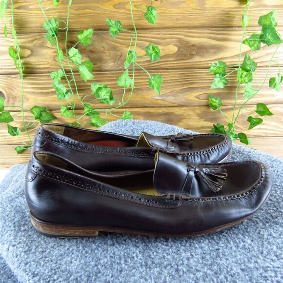 Cole Haan Men's Grand OS Loafer Brown Leather Size 11 Medium Used 2025 - Picture 3 of 7